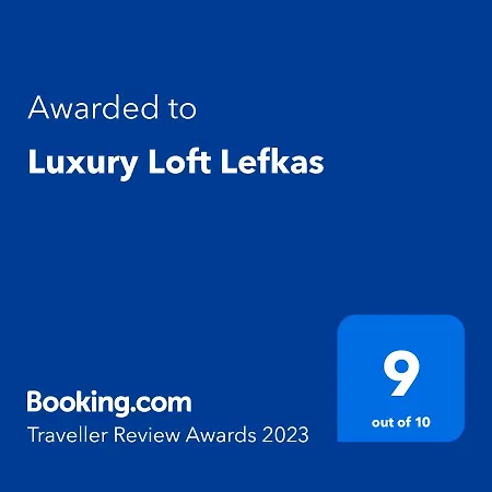 Luxury Loft Lefkas Апартаменты