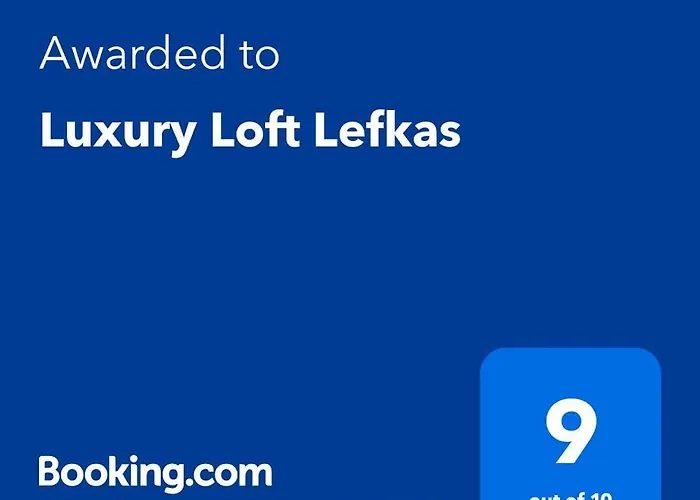 Luxury Loft Lefkas Апартаменты